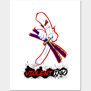 Violent Ink Posters and Art